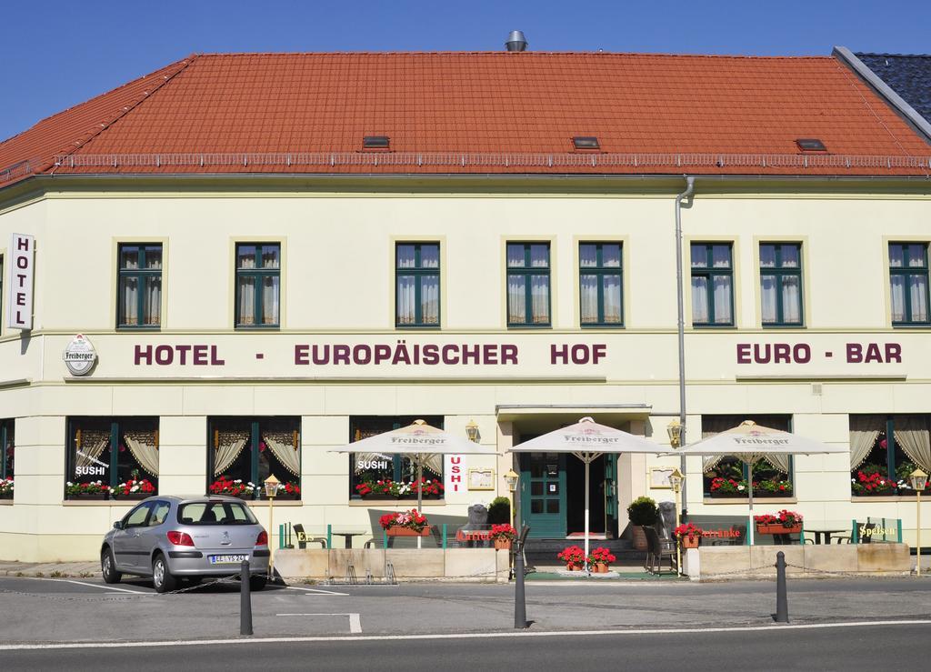 Hotel Europaeischer Hof Elsterwerda Eksteriør billede